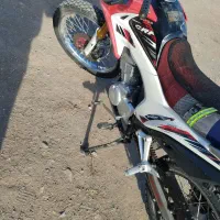 متور سیکلت 200تریل فلات|موتورسیکلت|بردسیر, |دیوار