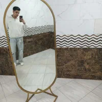 آینه قدی سالم نو بدون خط خش