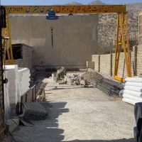 آهن آلات ،ساخت تیرچه فلزی و بتنی مهدی قنبری