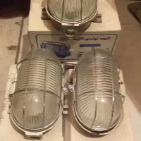 چراغ  چاه اسانسوری المینیومی 13عدد30عددپریزتلفن