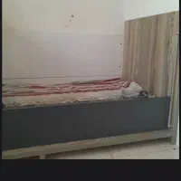 تخت بچه گانه همراه تشک