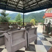 اجاره ویلا تراس روبه کوه استخر روبه جنگل 014|اجارهٔ کوتاهمدت ویلا و باغ|ماسال, |دیوار