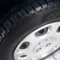 206 فرانسوی نوک مدادی مدل ۸۷|خودرو سواری و وانت|شاهین‌شهر, ۹ دی|دیوار