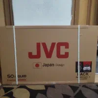 تلویزیون 50 JVC QleD نو