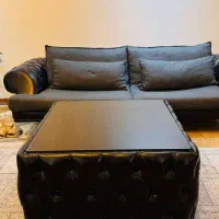 مبل چرمی کلاسیک|مبلمان خانگی و میز عسلی|تهران, شادمان|دیوار