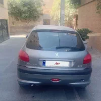 ۲۰۶تیپ۲ مدل ۸۸|خودرو سواری و وانت|تهران, امین حضور|دیوار