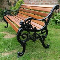 فروش نیمکت چوب روس ۹ تخته