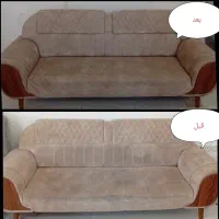 (مبل شویی برف در خدمت همشریان عزیز)(کرم زاده)|خدمات نظافت|نورآباد, |دیوار