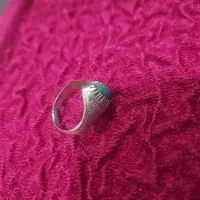 انگشتر نقره