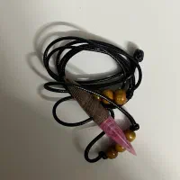 گردنبند چوب و رزین|بدلیجات|قزوین, |دیوار