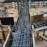 آرماتور بندی و قالب بندی