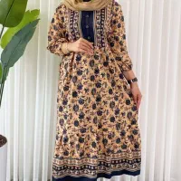 پیراهن بلند زنانه بیرون پوش