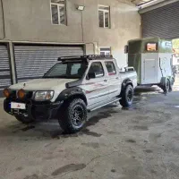 نیسان پیکاپ مدل ۸۹