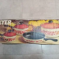 سرویس پخت و پز عتیقه ( مارک  MEYER )