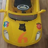 ماشین بازی شارژی تمیز و در حد نو|اسباببازی|تهران, سازمان آب|دیوار