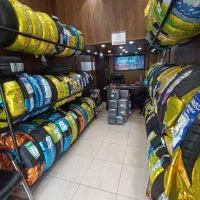 انواع لاستیک و باتری                  (زنده بودی )