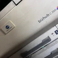 کونیکا ۳۵۰|پرینتر، اسکنر، کپی، فکس|دزفول, |دیوار