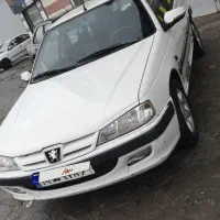 پژو پارس مدل 87 دوگانه کارخانه