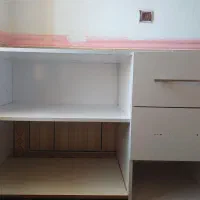 میز ام دی اف سفید