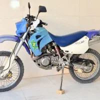 موتور تریل هیوسانگ درحد صفر پیچ تا پیچ فابریک|موتورسیکلت|گنبد کاووس, |دیوار