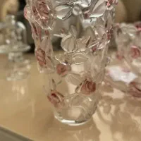 تعدادی ظرف بلوری اکسسوری منزل لوکس و یک عدد سرخ کن|حراج|ایلام, |دیوار