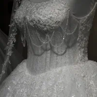 لباس عروس زارعی