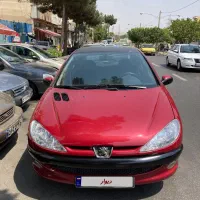 پژو ۲۰۶ تیپ ۲ مدل ۱۳۸۳