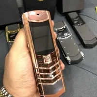 گوشی نوکیا ورتو vertu v10 k8 طلایی./|موبایل|اصفهان, قلعه طبره|دیوار