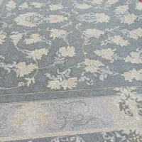 فرش طوسی طلایی ۷۰۰ شانه تراکم ۲۵۵۰|فرش|نسیمشهر, |دیوار