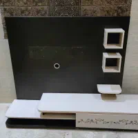 میز تلویزیونی شیک و با کیفیت در حد نو قیمت مناسب