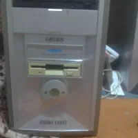 دو تا کیس و مانیتور کامل سالم