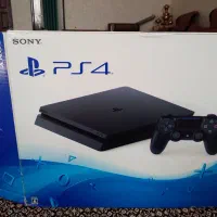 ps4 slim یک ترابایت|کنسول، بازی ویدئویی و آنلاین|اردبیل, |دیوار