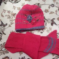 شال و کلاه دخترانه