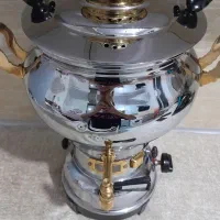 سماور گازی سالم ودر حدنو|سماور، چای‌ساز، قهوه‌ساز|فردوسیه, |دیوار