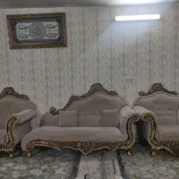مبل نیمه استیل کلاسیک