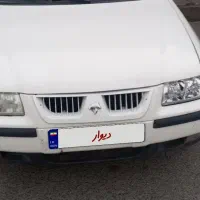 سمند مدل ۸۵ ماشین تهران ۱۱ سال خواب