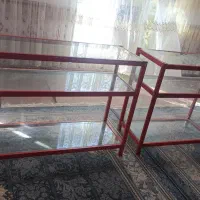 دو عدد ویترین 2متری و 1متری کاملا سالم|بوفه، ویترین، کنسول|شیراز, سلطان آباد|دیوار