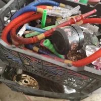 قلیان حدود 35عددقلیان کافه ای تمیز وبلند|کافیشاپ و رستوران|خمینیشهر, |دیوار