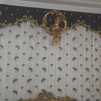 یک عدد پرده پذیرایی عرض ۳متر وارتفاع هم ۳ متر