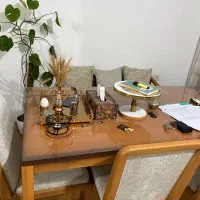 میز غذاخوری شش نفره