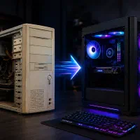 تعویض کیس قدیمی با جدید نقد و اقساط