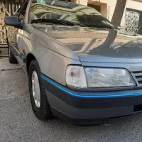 پژو ۴۰۵ GLX دوگانه کارخانه مدل ۸۹