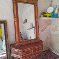 چندتا آینه قدی|آینه|قم, امامزاده ابراهیم|دیوار