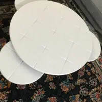 میز جلو مبلی ام دی اف خام دستی ۱۵۰۰