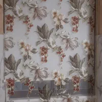 پرده زبرا مناسب اتاق خواب و آشپزخانه کاملا سالم