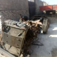 کامیون کشنده اینترنشنال کامل سوخته|خودرو سنگین|همدان, |دیوار