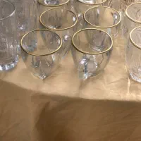 استکان لب طلایی