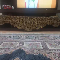 کتیبه|پرده، رانر، رومیزی|اهواز, گلستان|دیوار