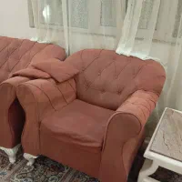 مبلمان 7نفره|مبلمان خانگی و میز عسلی|شاندیز, |دیوار