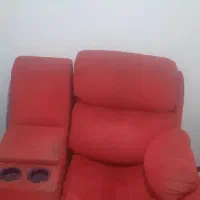 مبل تک‌نفره راحتی تختخوابشو